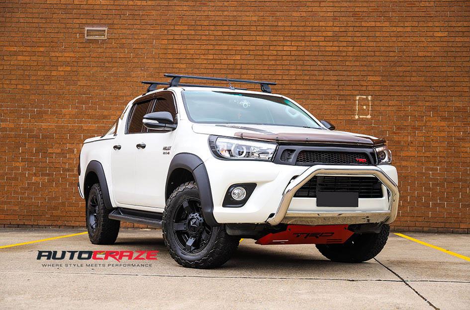 TOYOTA HILUX N80 4WD ROCKSTAR XD 2 MATTE BLACK